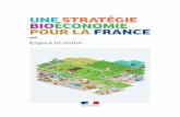 UNESTRATÉGIE BIOÉCONOMIE POUR LAFRANCEiar-pole.com/.../01/170119_planstrategique_bioeconomie.pdfVERS UNE INDUSTRIE BIOSOURCÉE PERFORMANTE, INNOVANTE ET DURABLE Favoriser l’écologie