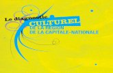 Le diagnostic CULTUREL DE LA RÉGION DE LA CAPITALE …€¦ · 2) 3) 6 7 Dans la région de la Capitale-Nationale, la demande en arts et culture et la participation des citoyens
