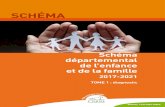 SCHÉMA - orne.fr · L’offre d’accompagnement et de prise en charge p.46-50 La gouvernance du dispositif départemental de protection de l’enfance et la dynamique partenariale