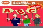 le p'tit Guide des catégories B, générique (format A5 Saxoprint)intercocfdt01.fr/spip/IMG/pdf/-86.pdf · 2017. 11. 6. · de grade. Les cadres d’emplois de la Fonction Publique