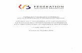 LE PAYSAGE DE L’ENSEIGNEMENT SUPÉRIEUR ET L ......3 - du Décret-programme de la Communauté française du 14 juillet 2015 portant diverses mesures relatives à l’enseignement