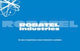 PRÉSENTATION - Robatel Industries · 2019. 7. 9. · 2 P 3 P 9 P 10 P 11 P 12 P 13 P 14 P 16 P 17 P 18 P 19 P 20 P 25 P 32 P 39 P 40 P 44 P 45 P 48 P 50 P 55 PRÉSENTATION NOS SAVOIR-FAIRE