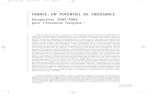 FRANCE: UN POTENTIEL DE CROISSANCE · 2013. 2. 8. · FRANCE: UN POTENTIEL DE CROISSANCE Perspectives 2005-2006 pour l’économie française* Octobre 2005 Revue de l’OFCE 95 *