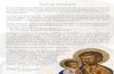Saint-Joseph 190320 - Paroisses catholiques de Saint-Malo...Saint Joseph En ce jour de la mi-carême, c'est aussi la grande fête de St Joseph, époux de la Vierge Marie, père adoptif