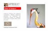 ARTBOULIET · Créateurs Français de sculptures animalières, l’Atelier Artbouliet présente sa collection de sculptures uniques et originales