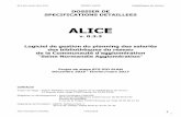 ALICE - jcchauvel.files.wordpress.com€¦ · Jean-Christophe CHAUVEL 14/03/2018 1 DOSSIER DE SPECIFICATIONS DETAILLEES ALICE v. 0.3.3 Logiciel de gestion du planning des salariés