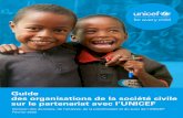 Guide des organisations de la société civile sur le partenariat ......Guide des organisations de la société civile sur le partenariat avec l’UNICEF Division des données, de