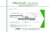 Hy-Lok Europe - Excellence in Instrumentation · 2016. 11. 8. · Title: 1.pdf Created Date: 20071018135726Z