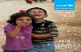 New TÜRKİYE – UNICEF ÜLKE İŞBİRLİĞİ PROGRAMI 2016-2020 · 2020. 6. 19. · Ülke Programı açısından 2019 yılında bir dizi önemli gelişme yaşanmıştır. Türkiye,