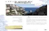 17 : le massif des Calanques...Atlas des paysages des Bouches-du-Rhône - 17 - Le Massif des Calanques - 2007 2 Premières impressions Jouxtant l'unité du bassin de Marseille et sa