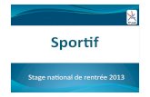SNR 2013 diapo sportif - occitanie-judo.comoccitanie-judo.com/resultats/telechargements/snr 2013... · 2015. 1. 22. · SNR 2013 diapo sportif.ppt Author: Arnaud LECELLIER Created