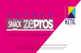 Zepros, 1 ère marque d’information présente dans 15 000 points … · 2020. 5. 27. · Zepros, 1èremarque d’information présente dans 15 000 points de distribution professionnels