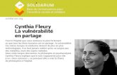 Cynthia Fleury La vulnérabilité en partage · 2019. 12. 17. · Cynthia Fleury La vulnérabilité en partage Base de connaissances pour l’invention sociale et solidaire SOLIDARUM