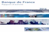 New Banque de France · 2017. 7. 24. · 5 11 690 salariés (équivalent temps plein) 95 succursales 20 antennes économiques 78 bureaux d’accueil et d’information - 3,3 % la