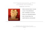 Chapitre 1, Pages - TEL...Chapitre 1: Les Contextes de découvertes de la figurine en terre cuite gallo-romaine 1-1-CONTEXTE CIVIL.....45 1-1-1-Artisanat 7 A-Activité métallurgique46