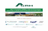 28ème Congrès AGRH à Aix-en-Provence · 1 Bienvenue au 28ème congrès de l’AGRH ! Nous y voilà, après plus d’une année et demie de préparation, voici enfin le moment tant