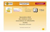 Baromètre 2014 des relations entre associations et collectivités …assonormandie.net/.../2016/09/14.barometre-asso-col-ter.pdf · 2016. 9. 15. · 2 Objectifs et méthodologie