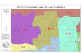 2013 Proclamation House Districts - AK Division of Elections · 2013. 12. 11. · 15-H 16-H 17-I 18-I 20-J 19-J 27-N Anchorage fMunicipality St a eH w y 1 D eba r R d Gle n H w y