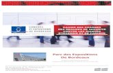 Parc des Expositions De Bordeaux · CEB – Cahier des Charges type T- Parc des Expositions de Bordeaux Lac Mars 2017 Version 08.001P - - Page 5 sur 29 Chapitre 3 Présentation CEB