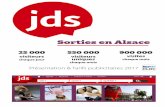 New Sorties en Alsace - jds.fr · 2016. 12. 13. · Dimanche 06/11/2016 38 866 35 414 Semaine 45 VISITES1 VISITEURS2 Rapport Visites/Visiteurs ... • Web mobile responsive • Appli