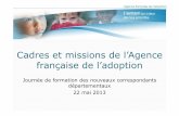 Cadres et missions de l'Agence française de l'adoption [Lecture … · Titre I –Constitution du groupement L’AFA est un GIP: une personne morale de droit public qui a une mission