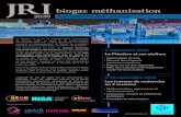 8-10 septembre 2020 - Toulouse JRI BIOGAZ...biogaz méthanisation 8-10 septembre 2020 - Toulouse 8 septembre 2020 La Plénière et ses ateliers • Valorisation du CO 2 • Mesure