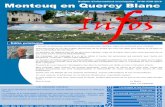 MONTCUQ En Quercy Blanc INFO N°48...anglais. Quelques exemplaires en français et en anglais seront déposés à l’office de tourisme. 1er Mai Depuis un an, c’est dans une ambiance