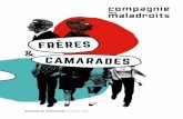 DOSSIER DE DIFFUSION OCTOBRE 2019...en France et à l’étranger : • Camarades (2018) • Frères (2016) • Reconstitution (2014) • Marche (2014) • Les petites formes brèves