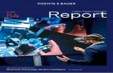 Report - koenig-bauer.com...Interview avec C. Bolza-Schünemann et Dr. P. Lechner 44 Succès des Portes ouvertes chez Koenig & Bauer Flexotecnica 48 Offset bobines Pressedruck Potsdam