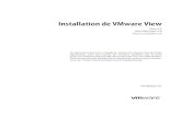 Installation de VMware View View 4 · View Connection Server agit comme un broker pour les connexions client en authentifiant et en dirigeant les demandes entrantes d'utilisateur