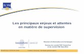 Enjeux de supervision - Banque de France · 1. Les risques identifiés pour le système bancaire 2. Les mesures macro-prudentielles mises en œuvreface à la croissance de l’endettement