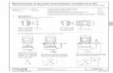 Motopompes et groupes hydrauliques modèles R et RGdownloads.hawe.com/6/0/D6010H-fr.pdf · 2015. 5. 21. · Motopompe prête au racordement Modèle de base de pompe suivant Tableau