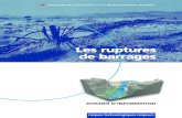 Les ruptures de barrages - Charente · des ouvrages intéressant la sécurité publique, dont 89 « grands barrages ». Dans le monde, on compte 35 000 à 40 000 grands barrages dont