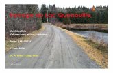 Barrage du Lac Quenouillelacquenouille.ca/documents/Barrages/Barrage-Dam... · Loi - Sécurité des Barrages (2002) Article 5: Construction, modification ou démolition nécessite