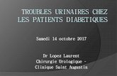 Samedi 14 octobre 2017 Dr Lopez Laurent Chirurgie ...Diabète de type 2 C’est le diabète le plus fréquent dont la prévalence augmente dans les pays occidentaux Survient chez des