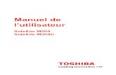 Manuel de l’utilisateur - Toshibaweb1.toshiba.ca/support/isg/manuals/psmg2c/SatelliteM500... · 2012. 3. 31. · Manuel de l’utilisateur vii ExpressCard est une marque de commerce