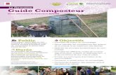 La Formation Guide Composteur - ADEME · d’exemples, étude de cas concrets, visites. La gestion intégrée des espaces verts (GC 21) Expliquer, sélectionner des solutions et mettre