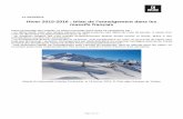 Hiver 2015-2016 : bilan de l’enneigement dans les massifs françaisenneigement_2015-2016_VF.pdf · 2016. 10. 24. · Page 1 sur 15 Le 24/10/2016 Hiver 2015-2016 : bilan de l’enneigement