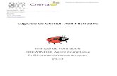 Logiciels de Gestion Administrative - Cnerta Supportcnerta-support.fr/fileadmin/user_upload/pdf/COC_AC/... · Le rapprochement des écritures de recouvrement par prélèvement ...