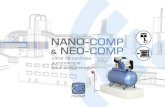 NANO-COMP NEO-COMP · PDF file Tension d’alimentation NEO/NANO Fréquence d’alimentation de NEO/NANO Pression du compresseur Fréquence de sortie de variateur Courant nominal en