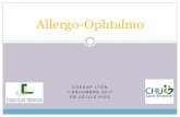 Allergo-Ophtalmo Ophtalmo 7 D+®cembre 2017.pdf2 L’allergie oculaire est de plus en plus fréquente Elle concerne 15 à 20% de la population générale ... P. Demoly ; Rev fr Allergol