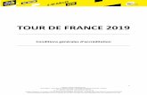 TOUR DE FRANCE 2019...en son nom et pour son propre compte, la course du Tour de France (ci-après dénommée le TOUR DE FRANCE). A ce titre, A.S.O. est propriétaire de l’ensemble