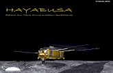 HAYABUSA - Destination Orbite...3 LA PRESENTATION DE LA MISSION es premières études d’une mission de récolte d’échantillons d’astéroïde remonte au milieu des années 80.