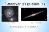Galaxie M51 Galaxie NGC 4565 - ac-aix-marseille.fr...Le logiciel « Iris » se charge du reste * Les pixels de l’image sont repérés dans un repère d’origine le coin en bas à
