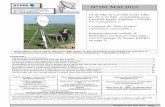 BULLETIN N 181 Mai 2012 · 2020. 2. 14. · Bulletin N° 181 MAI 2012 page 3 Ci-dessus le tableau de contrôle du transverter et PA et la commande des différents oscillateurs locaux