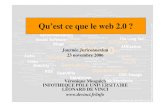 Qu’est ce que le web 2.0jcx2006_web2.0 Author: juriconnexion Created Date: 11/29/2006 4:17:42 PM ...