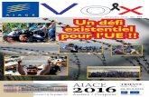 Vox - AIACE-EUROPA...Bernhard Zepter Sommaire Cover: Les réfugiés aux frontières terrestres et maritimes de l’UE et dans l’UE sur fond de la Zone d’entrée du tunnel sous