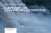 New Jean-Pierre CORNIOU L’AVENIR DE L’HYDROÉLECTRICITÉ · 2018. 11. 23. · L’avenir de l’hydroélectricité 13 II. UNE ÉNERGIE PIONNIÈRE ET INNOVANTE 1. Des siècles