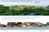 L’Office de tourisme de Sainte-Suzanne - les Coëvrons · 2019. 1. 15. · Visite commentée de l’élevage KerLA. Visites d’avril à oto re (forfait de 72€ TTC jusqu’à