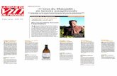 Jérémie Huchet - Vigneron en Muscadetjeremie-huchet-vigneron.fr/.../02/BC_RVF_fevrier2016.pdf · 2016. 2. 19. · Prix: 14 ; bouteilles/an : 6 000 Clisson : un sacré camctère